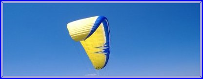 Paraglider OCTA reserve parachutes JAB/908
