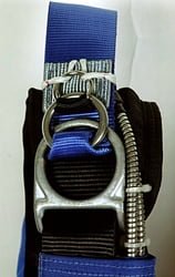 (16Kn) Instant release risers — Elevateurs avec liberateur de voilure