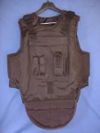 Fragmentation/Ballistic vest