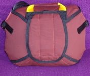 Reserve parachute with two-pin ripcord container paragliding