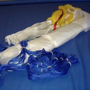 Spin recovery parachute system